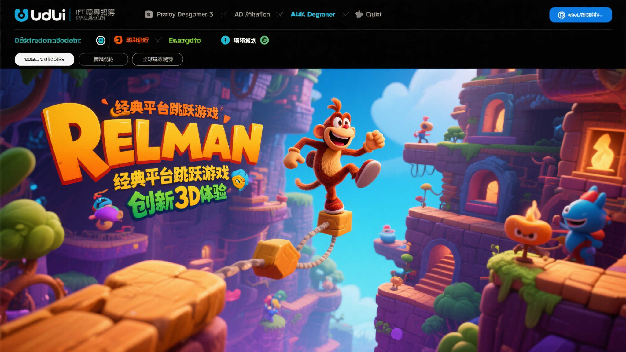 育碧招聘暗藏玄机：《雷曼》经典3D续作疑似正在研发