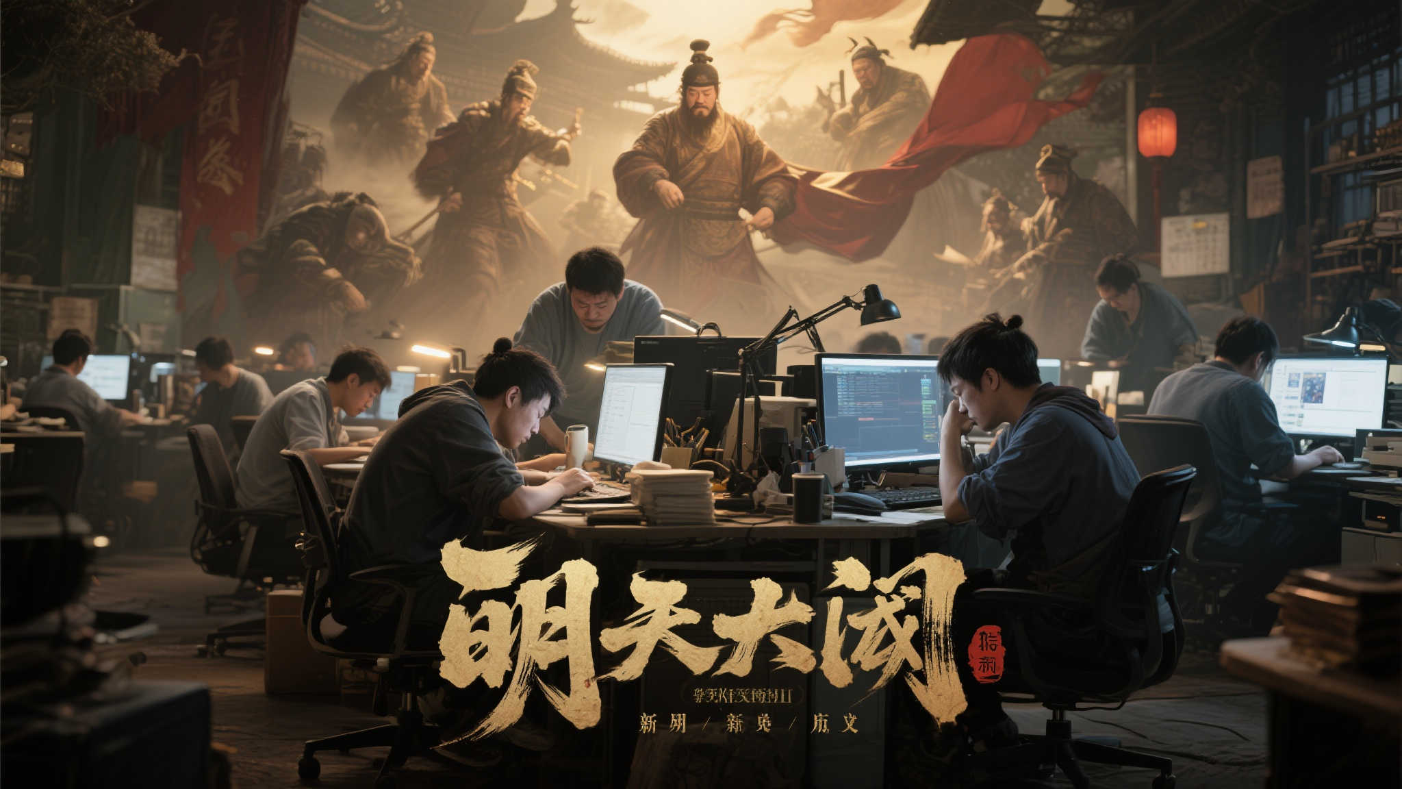 《明末》制作人辛勤付出 玩家关心开发进展 《明末》制作人辛勤付出 玩家关心开发进展