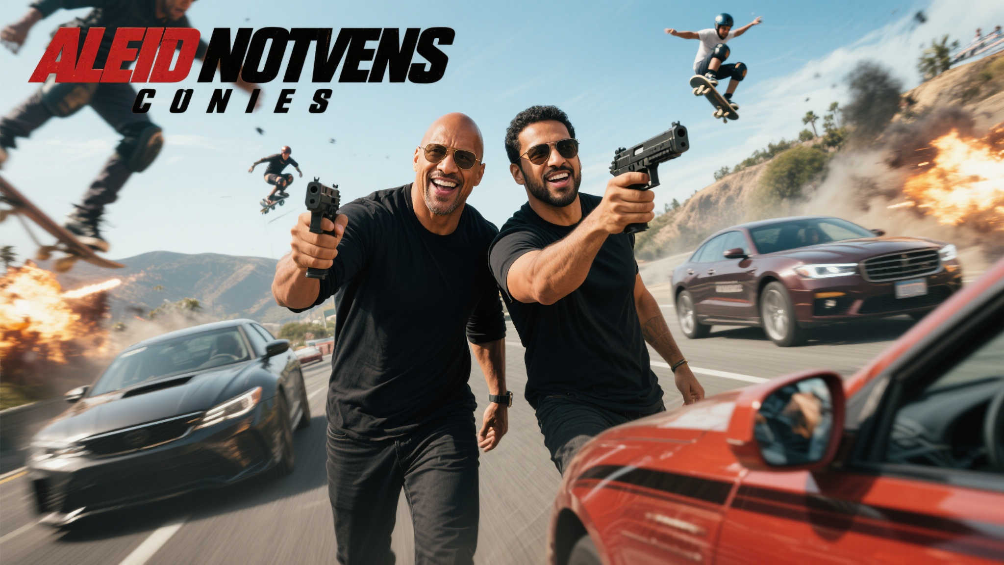 绝地战警导演团队加盟：动作戏份值得期待
