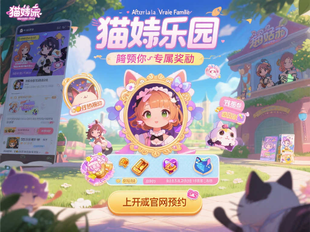 《猫娘乐园：真正的家族续篇》定档5月22日震撼登场