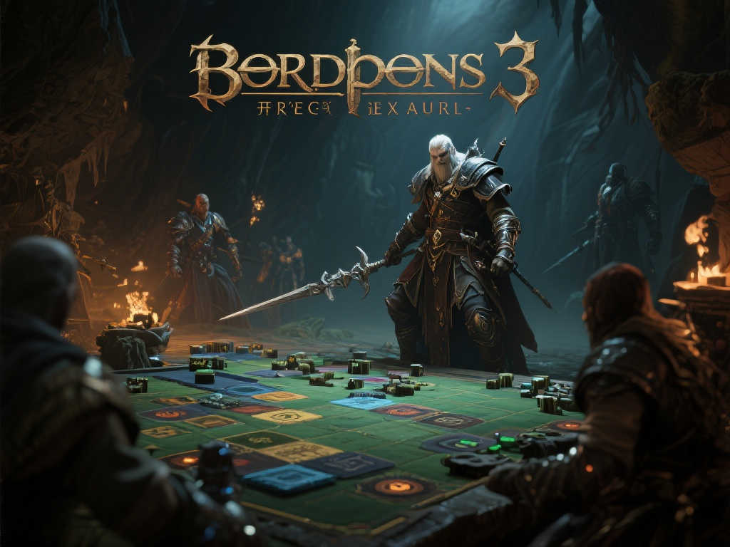 《博德之门3》热潮或将加速《永恒之柱3》的研发进程