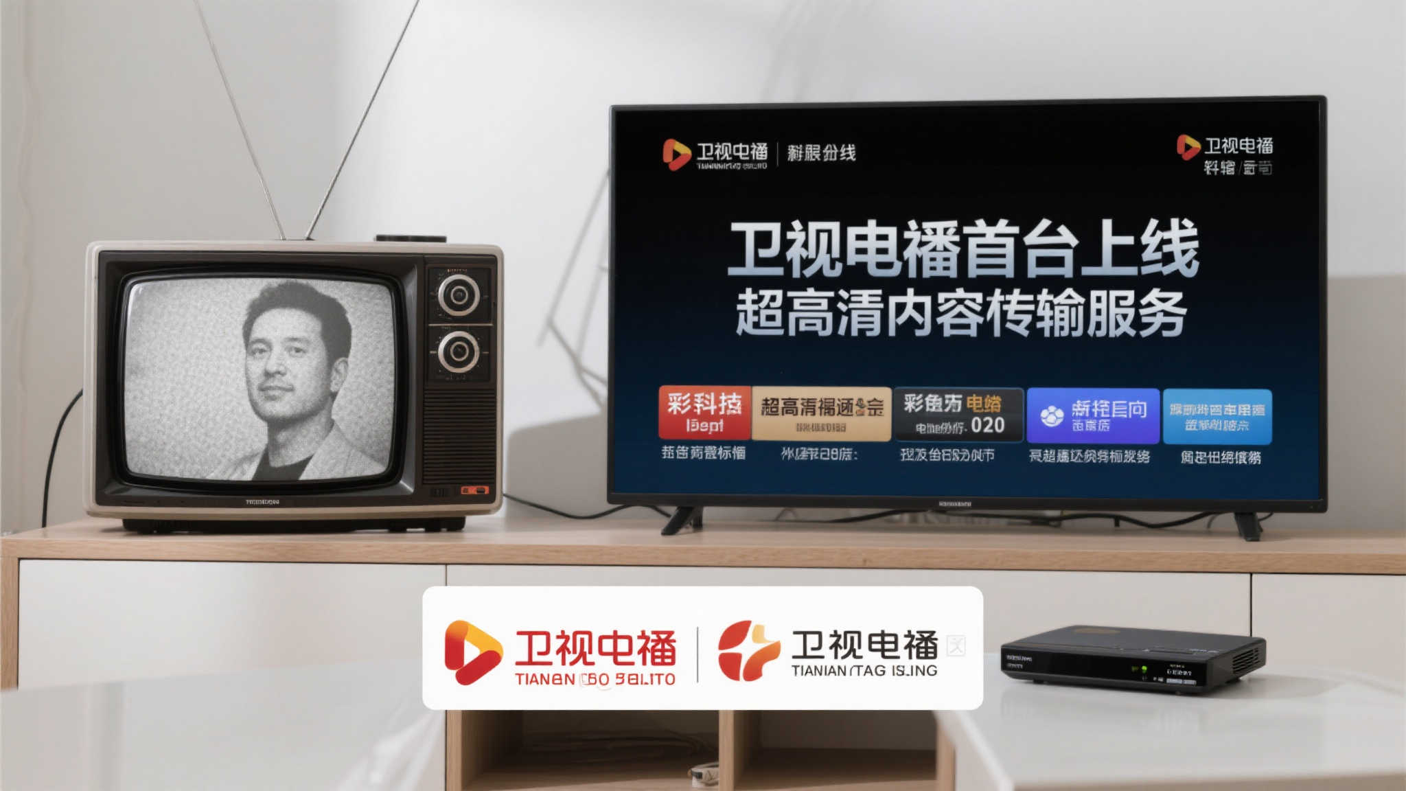 超高清时代来临!两家卫视同日告别标清机顶盒 超高清时代来临!两家卫视同日告别标清机顶盒