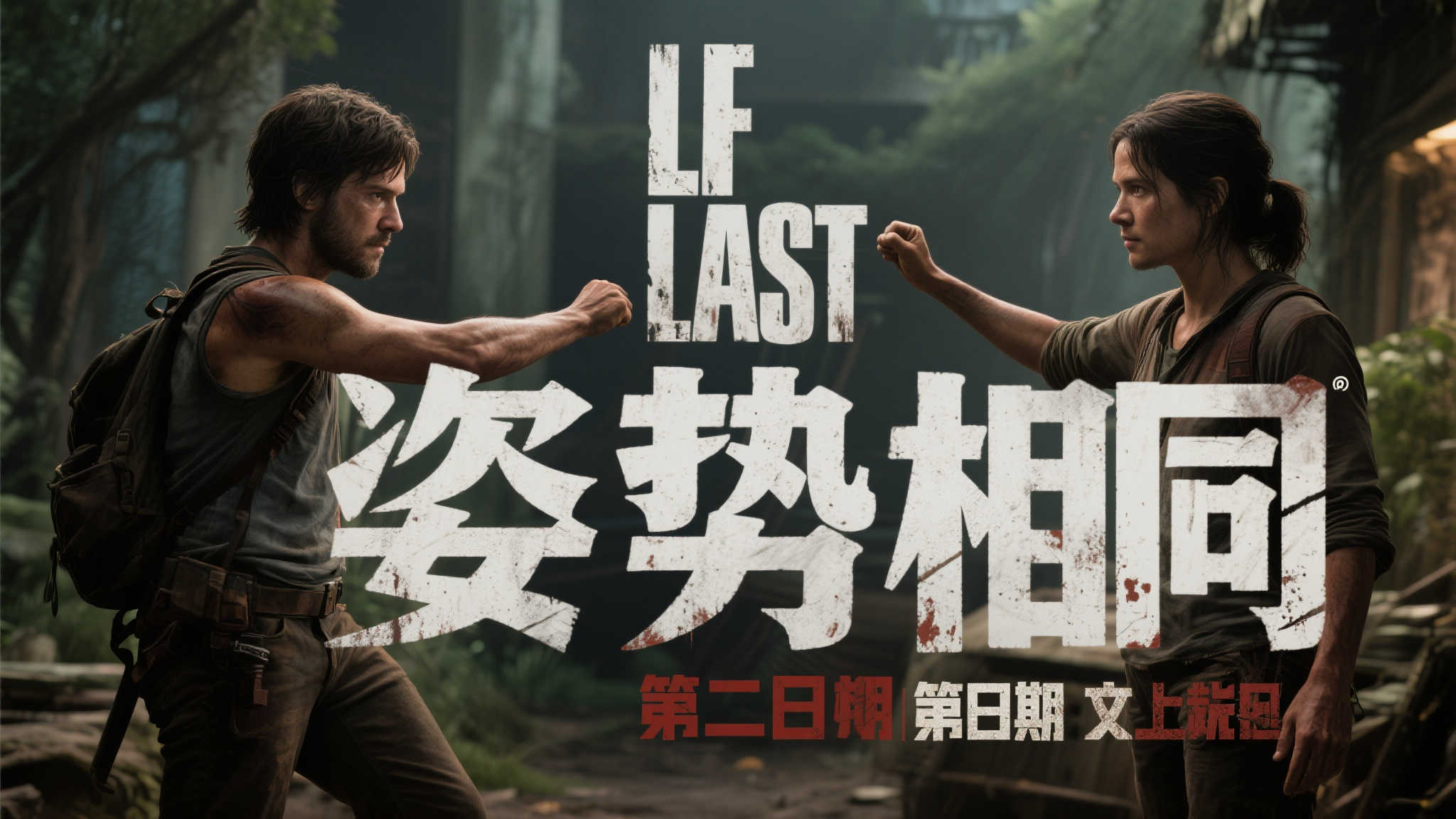 《最后生还者》真人剧第二季疑致敬《星际:异端先知》?光头女主“神似”经典pose 随着《最後生還者》真人剧第二季的上映日期