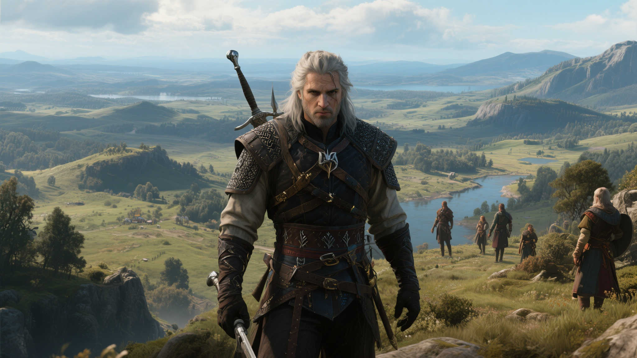 《巫师4》前景可期？《巫师3》编剧信心满满！