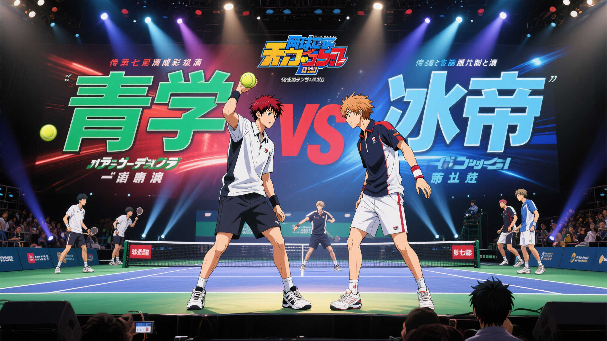 网球王子音乐剧第七季「青学vs冰帝」全新视觉与演员阵容曝光