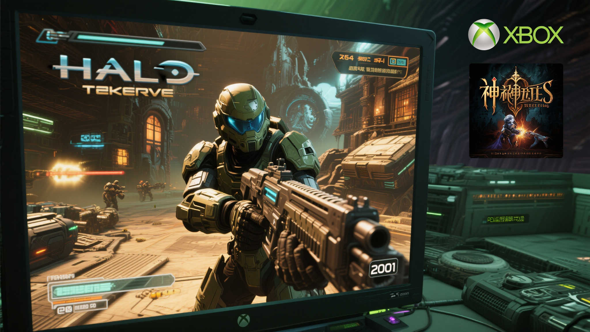 微软打造x64模拟器，助力PC畅玩Xbox经典游戏