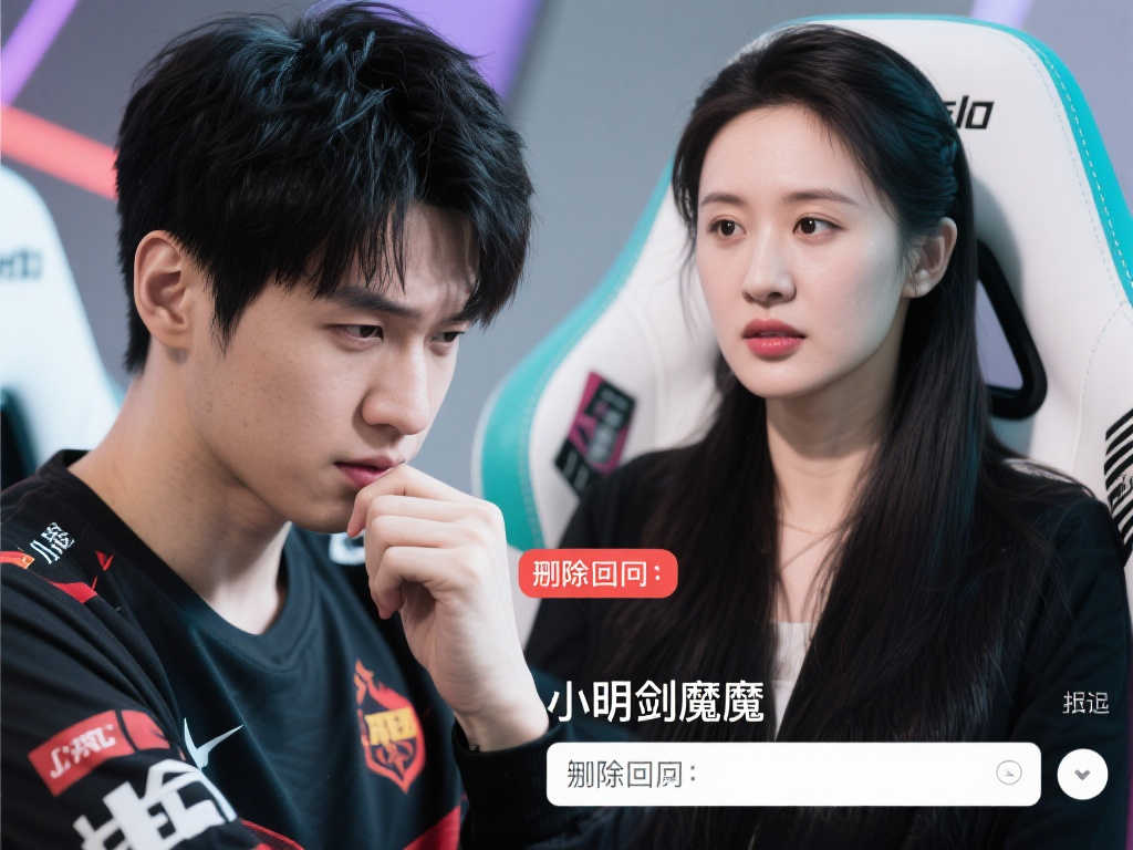 小明剑魔删帖风波：怒斥“要钱就离婚”，后续剧情待续？