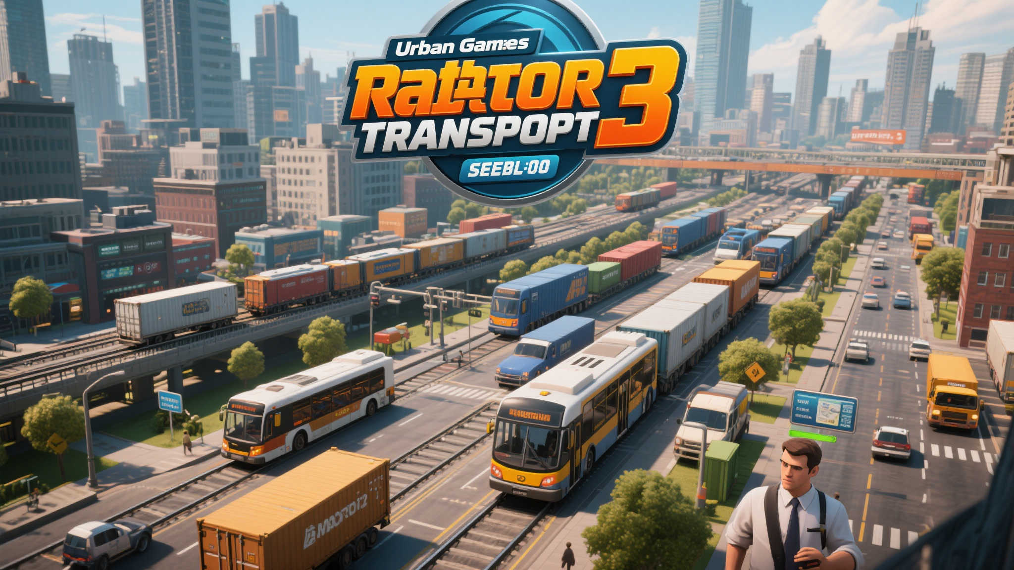 Urban Games推出《狂热运输3》，开启运输帝国新纪元！