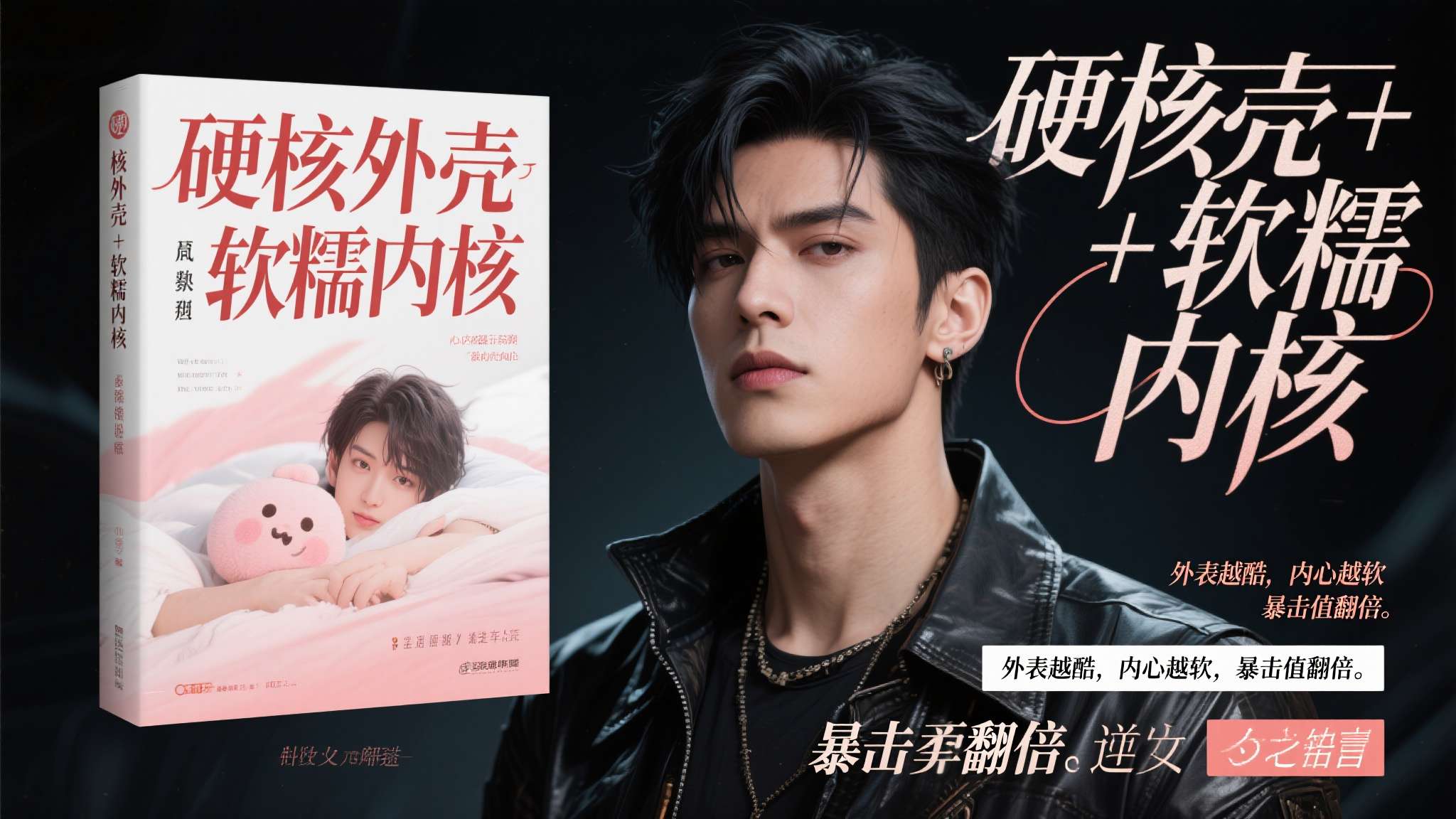 "不良"学姐的反差萌暴击!《灰宫学姐》第2卷发售! 这种"硬核外壳+软糯内核"的组合,恰恰击中了大批读者内心最柔软的部分。正如许多粉