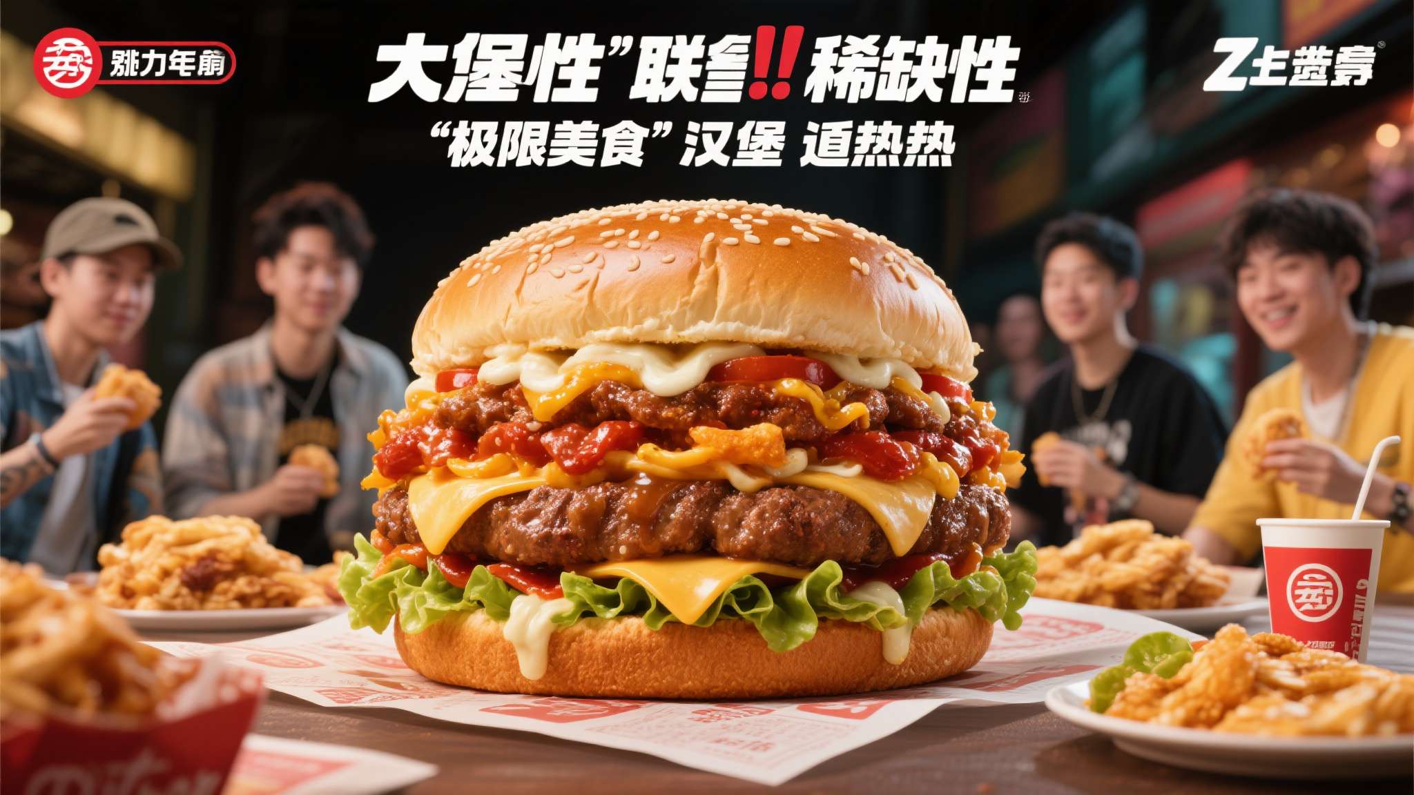 日本相扑联名硬核美食 超高热量\"婴儿身材\"巨堡回归分析